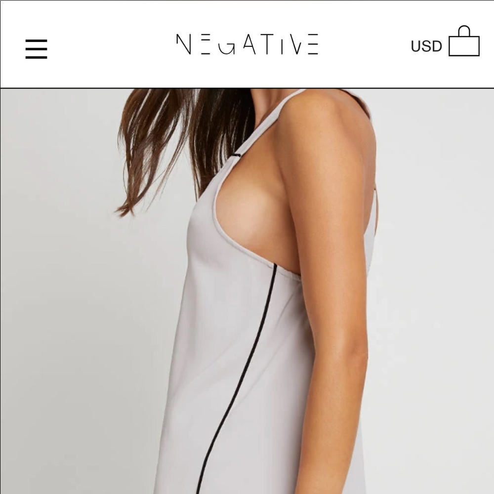 Negative Supreme Mini Slip